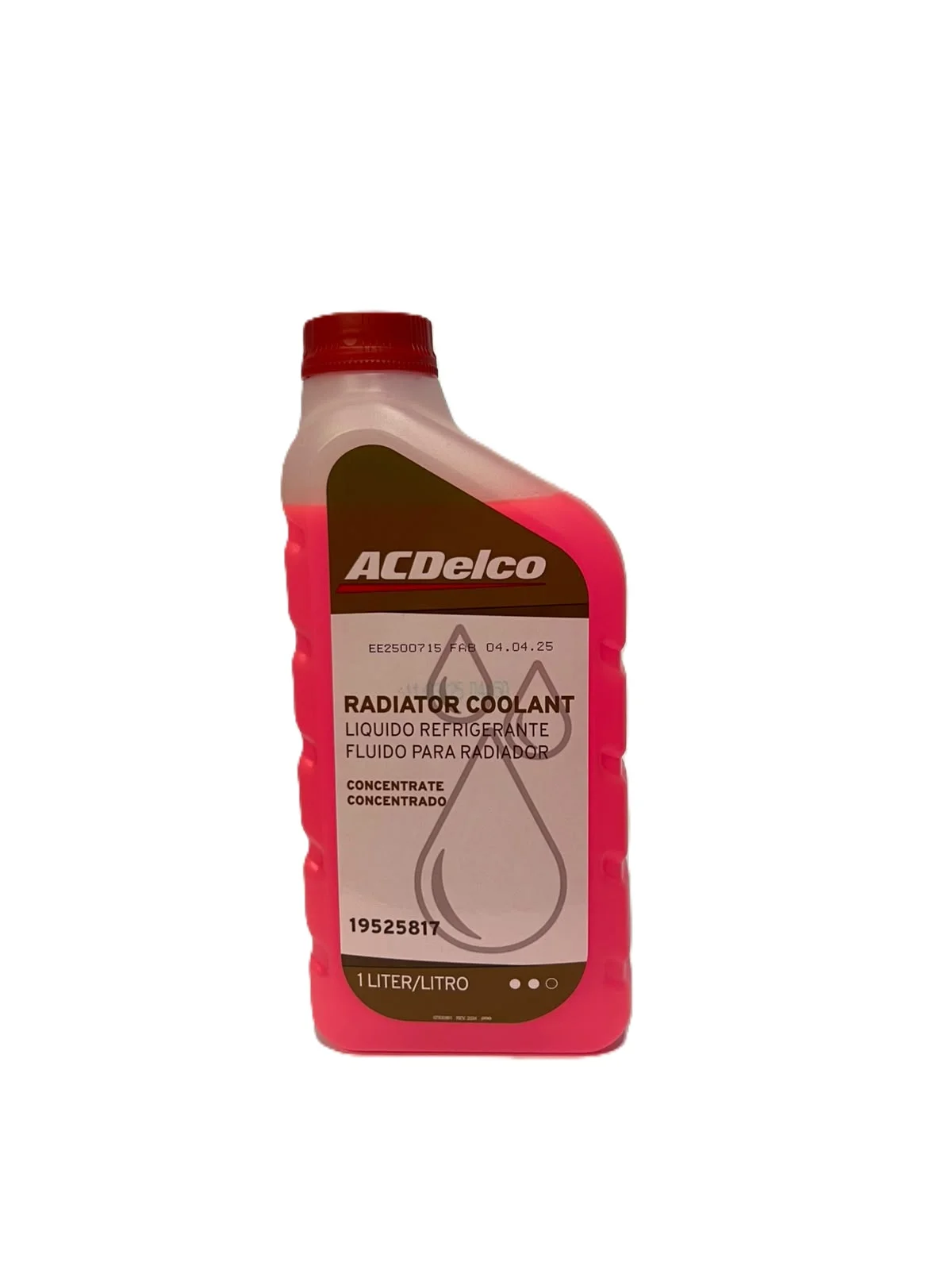 LIQUIDO REFRIGERANTE CONCENTRADO ORGANICO 1L