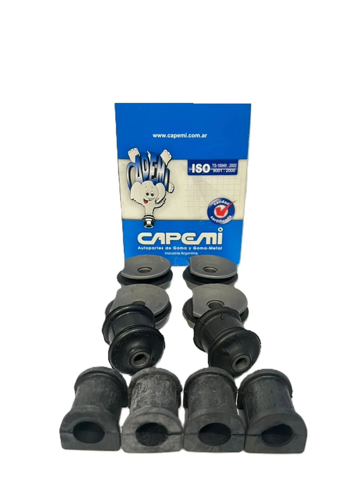 KIT BUJES TREN DELANTERO CORSA CLASSIC CELTA FUN AGILE