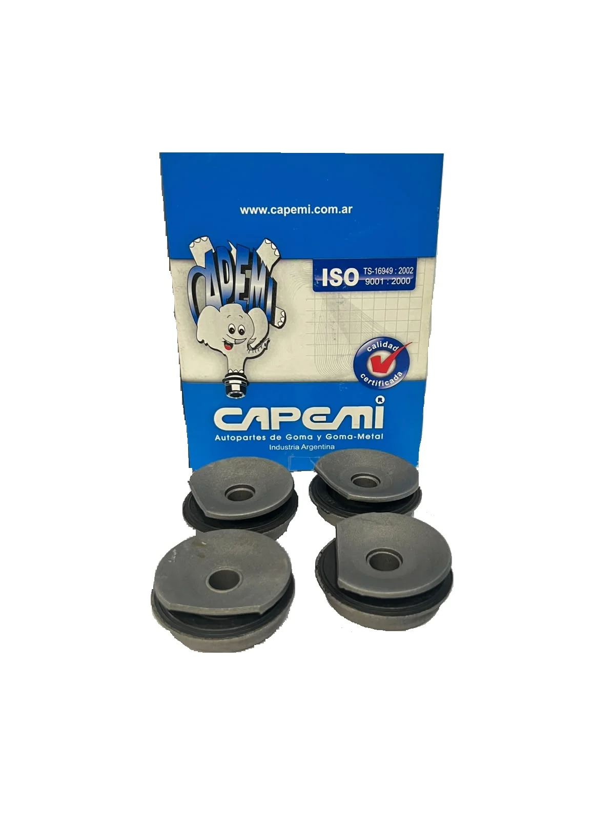 KIT BUJES TREN DELANTERO CORSA CLASSIC CELTA FUN AGILE